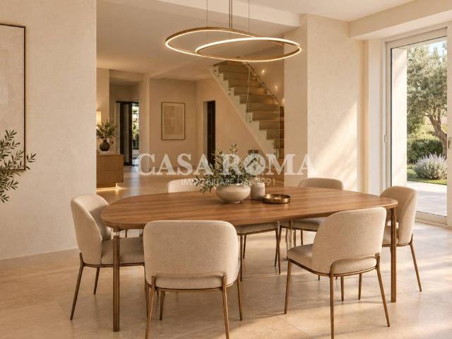 Villa in vendita a Roma RM