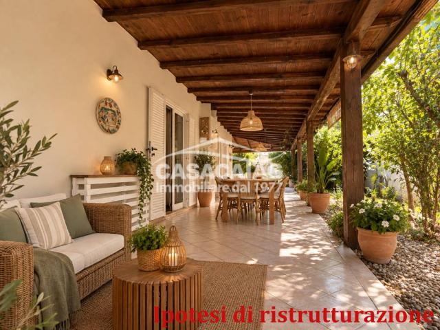 Villa in vendita a Roma RM