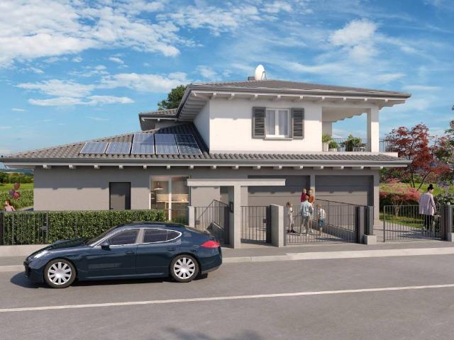 Villa in vendita a Romano di Lombardia BG