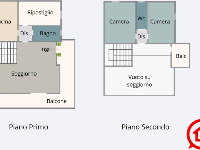 Villa in vendita a Roncofreddo FC