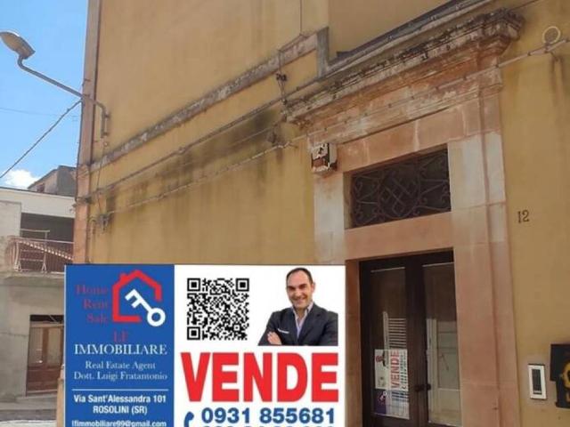 Villa in vendita a Rosolini SR