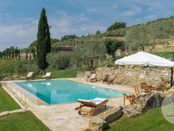 Villa in vendita a Radda in Chianti SI