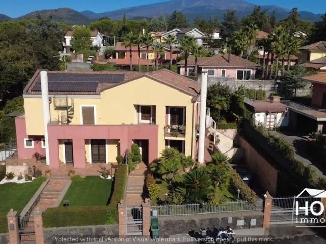 Villa in vendita a Ragalna CT