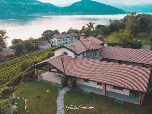 Villa in vendita a Ranco VA