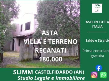 Villa in vendita a Recanati MC