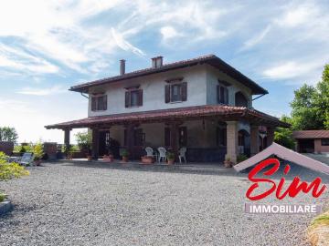 Villa in vendita a Recetto NO