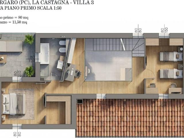 Villa in vendita a Rivergaro PC