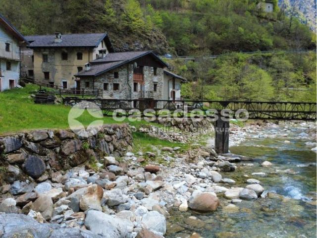 Villa in vendita a Rimella VC