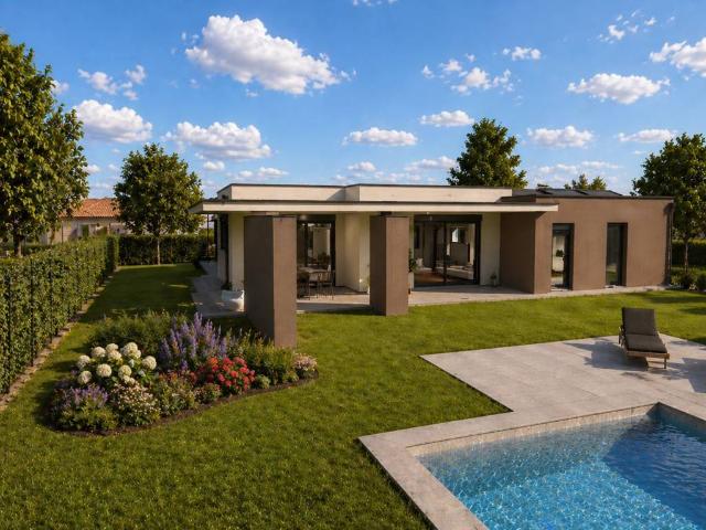 Villa in vendita a Torre d'Arese PV
