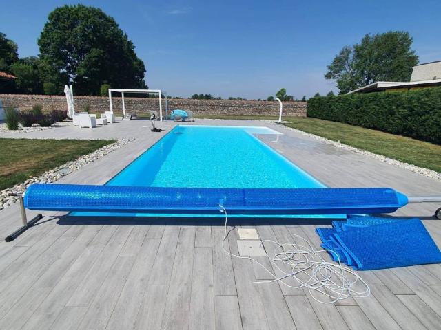 Villa in vendita a Torre Pallavicina BG