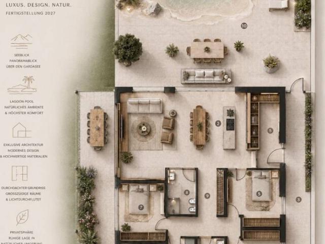 Villa in vendita a Toscolano Maderno BS