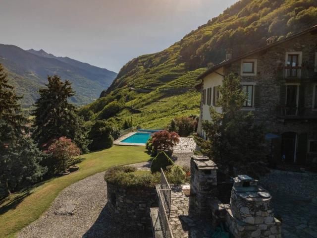 Villa in vendita a Teglio SO