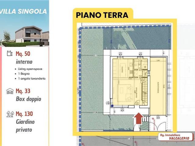Villa in vendita a Telgate