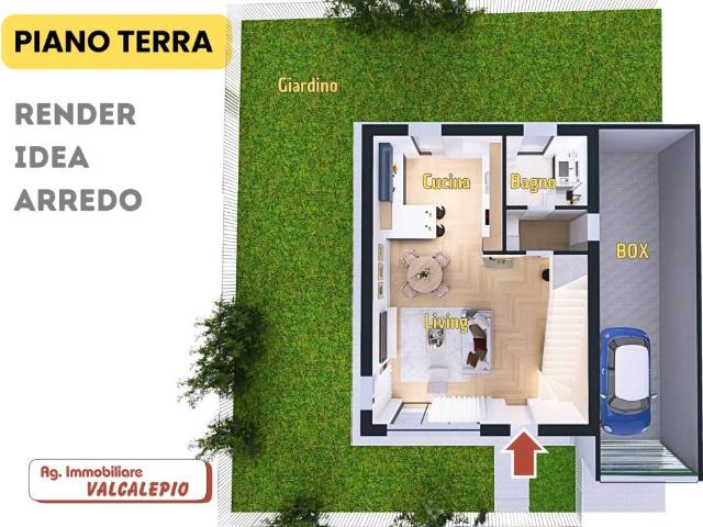 Villa in vendita a Telgate BG