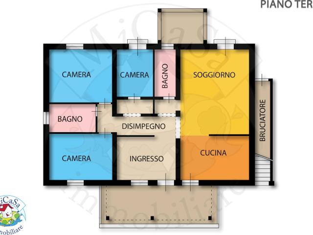 Villa in vendita a Terricciola