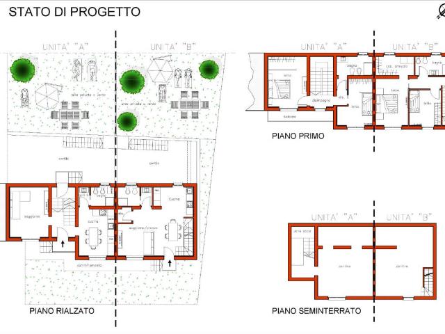 Villa in vendita a Travo PC