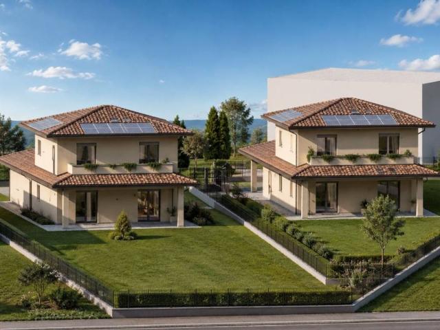 Villa in vendita a Travacò Siccomario PV