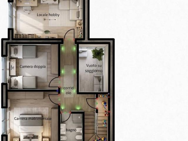 Villa in vendita a Trecate NO