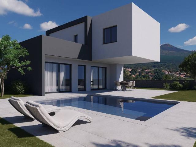 Villa in vendita a Trecastagni CT