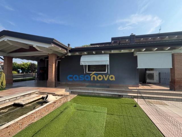 Villa in vendita a Trenzano BS