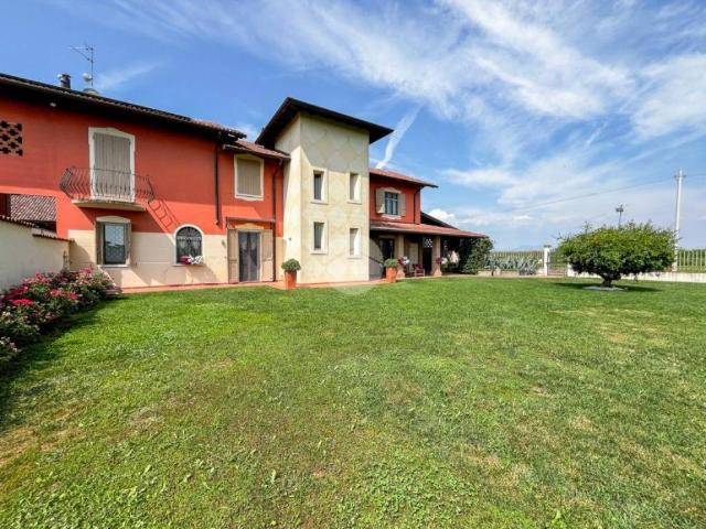 Villa in vendita a Trenzano BS