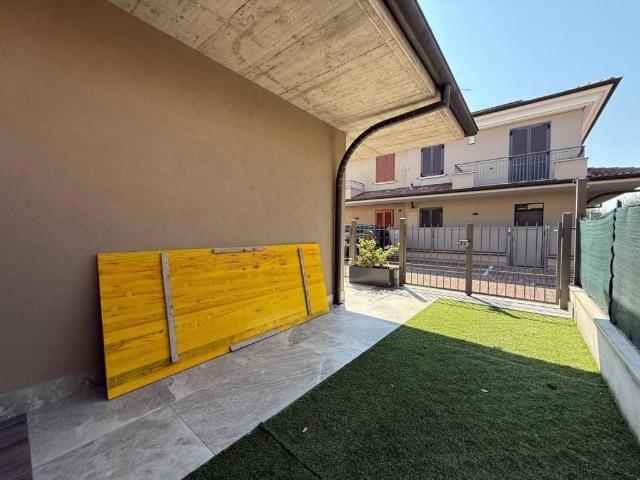 Villa in vendita a Trenzano BS