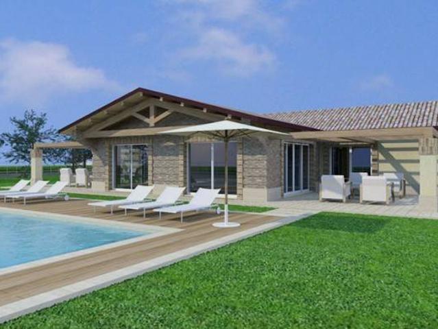 Villa in vendita a Trenzano BS