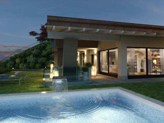 Villa in vendita a Trescore Balneario BG