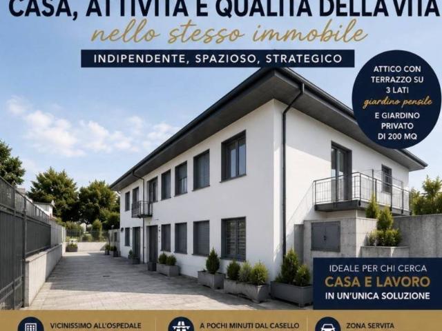 Villa in vendita a Treviolo BG
