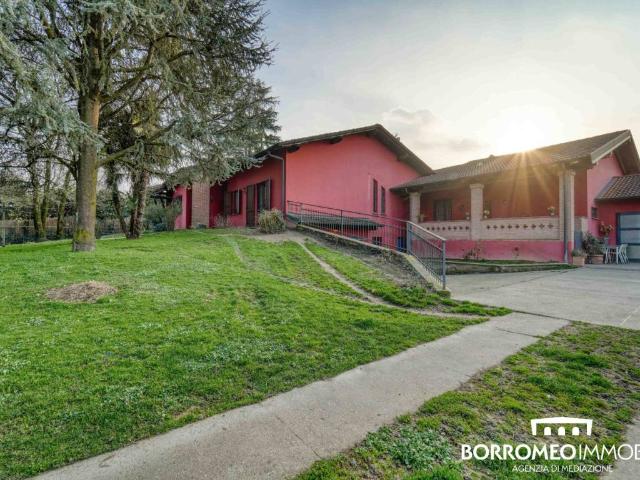 Villa in vendita a Tribiano MI