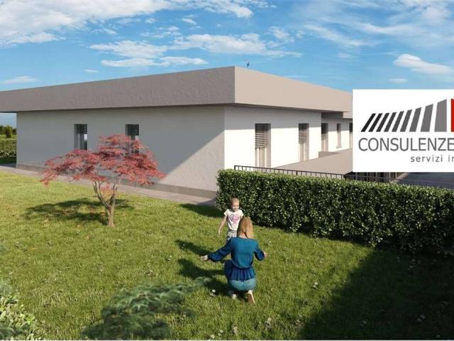 Villa in vendita a Zanica BG