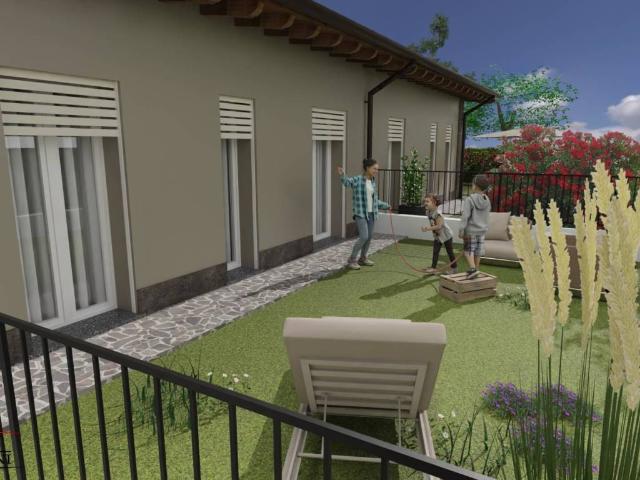 Villa in vendita a Vailate CR