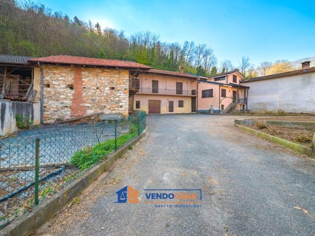 Villa in vendita a Valgrana CN