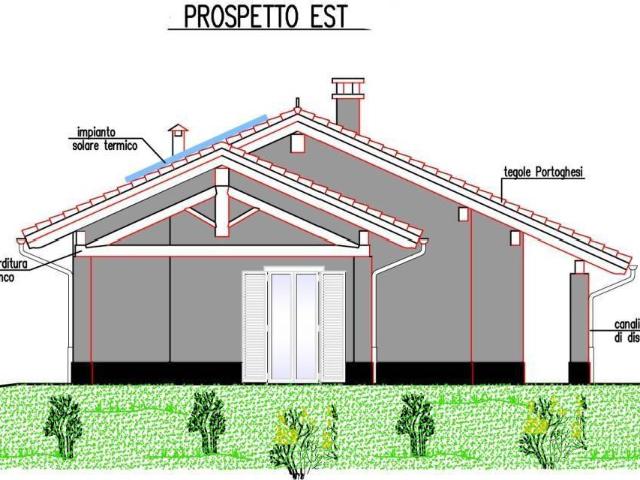 Villa in vendita a Valfenera AT