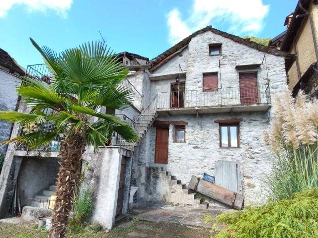 Villa in vendita a Valle Cannobina VB