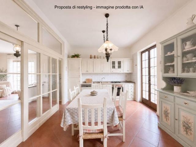 Villa in vendita a Vallio Terme BS