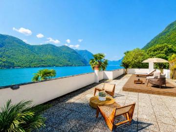 Villa in vendita a Valsolda CO