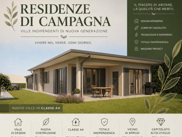 Villa in vendita a Vedano Olona VA