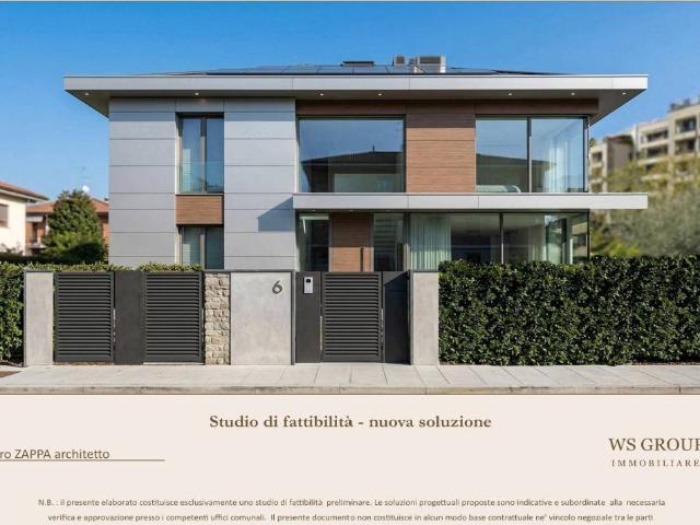 Villa in vendita a Vedano al Lambro MB