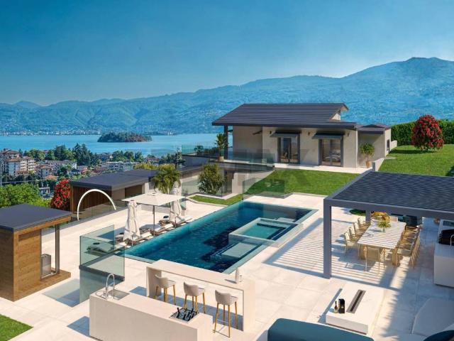 Villa in vendita a Verbania VB