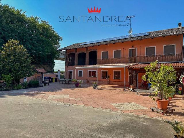 Villa in vendita a Verolengo TO