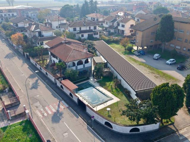 Villa in vendita a Vermezzo con Zelo MI