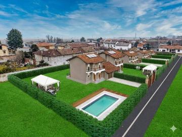 Villa in vendita a Vicolungo NO
