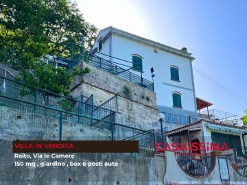 Villa in vendita a Vietri sul Mare SA