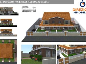 Villa in vendita a Villa di Briano CE