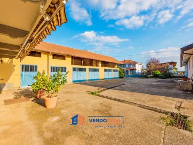 Villa in vendita a Villafalletto