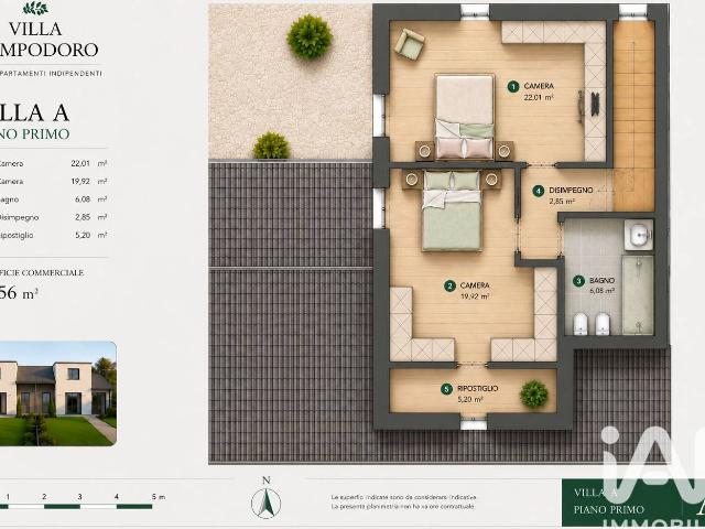 Villa in vendita a Villafranca Padovana