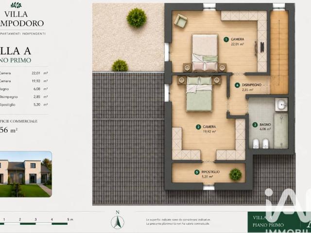 Villa in vendita a Villafranca Padovana PD