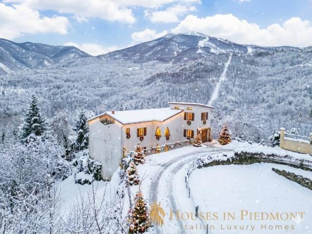 Villa in vendita a Viola CN