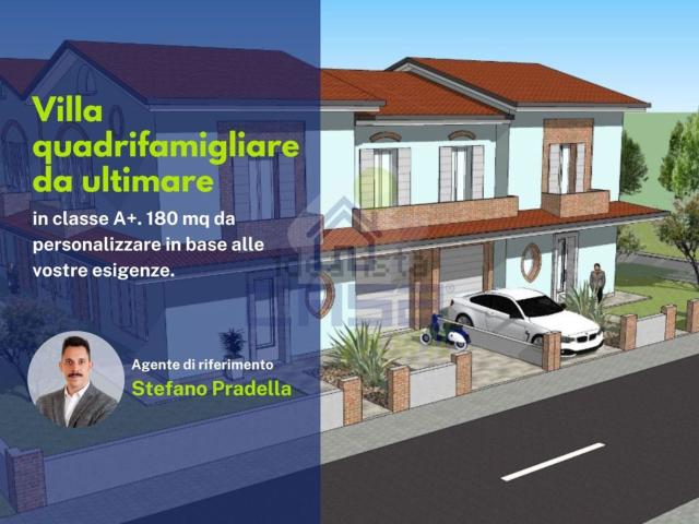 Villa in vendita di 180 m² in Via Sacca